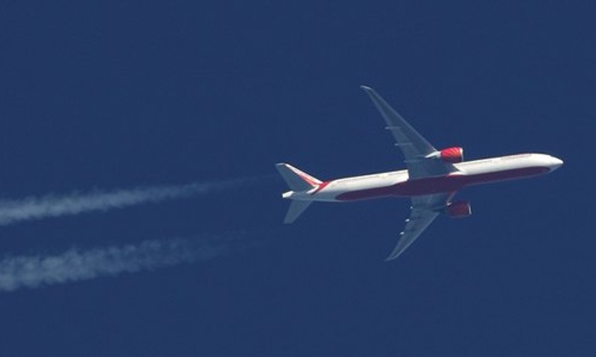 Jet von Air India: Piloten flogen ohne gültige Lizenz.