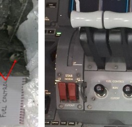 Treibstoffkontrollschalter: Sie spielten eine zentrale Rolle beim Absturz der Boeing 787 von Air India.