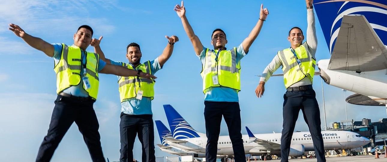 Angestellte von Copa Airlines: Ihr Arbeitgeber baut aus.