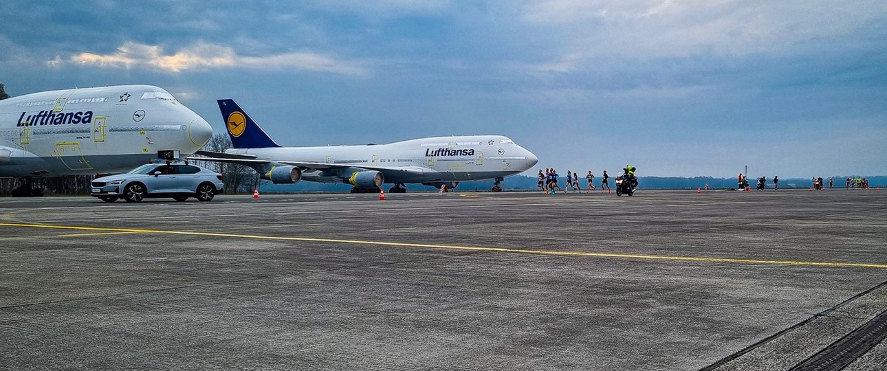 Zwei weitere Jumbo-Jets von Lufthansa bleiben vorerst in Twente.