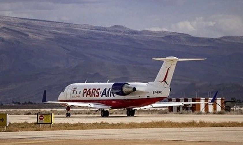 Bombardier CRJ 200 von Pars Air:  wurde die EP-PAC zerstört?