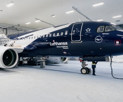 lufthansa airbus a320 neo 100 jahre livery norwich