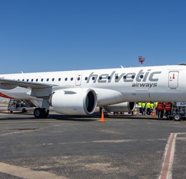 Helvetic Airways Erstflug Bern-Monastir