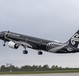 A321 Neo von Air New Zealand: Reise mit Hindernissen.