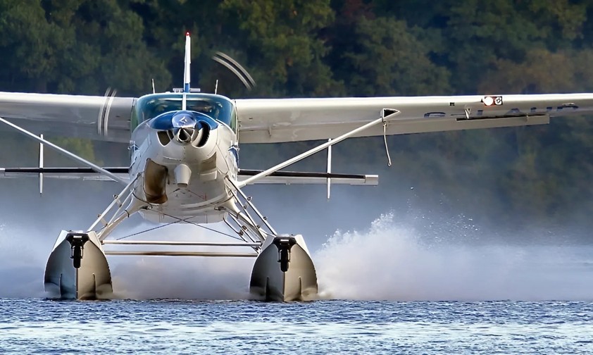 Cessna Crarvan 208 von Loch Lomond Seaplanes: Die Airline ist pleite.