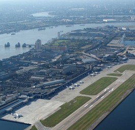 London City Airport: Es sind noch Plätze frei.