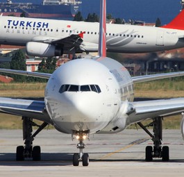 Boeing 777 von Turkish Airlines: Bald im Auftrag von Indigo unterwegs?