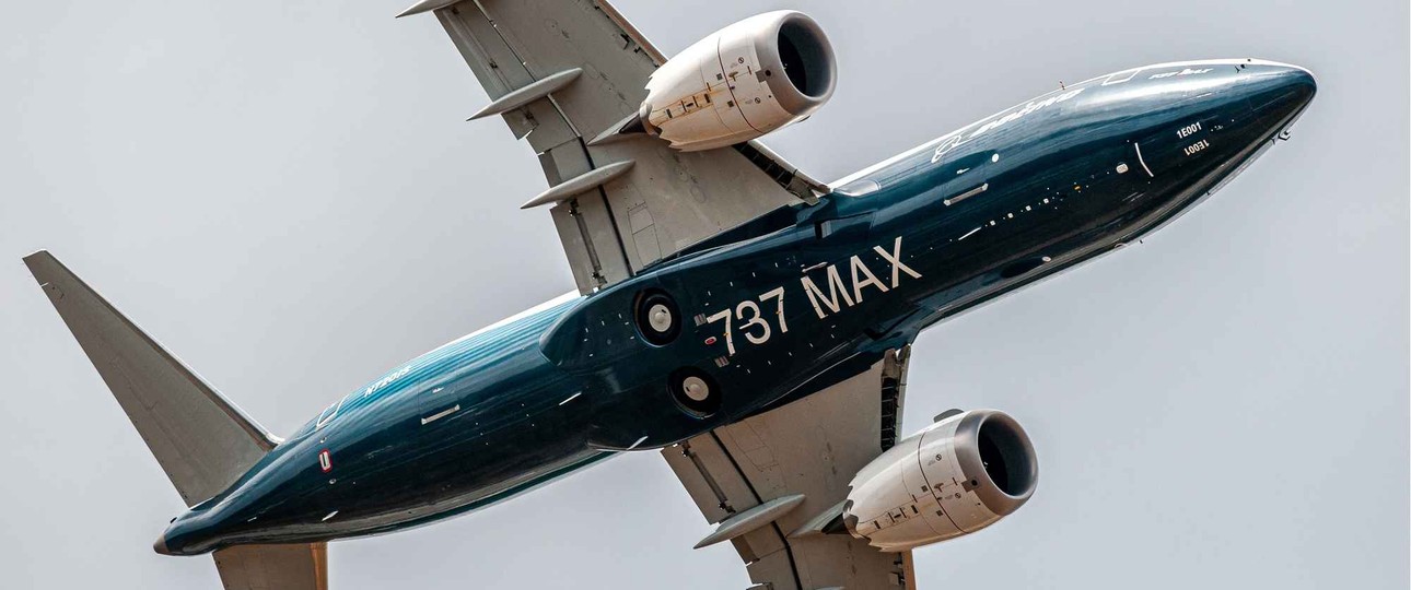 Boeing 737 Max 7 in der Luft: Ex-Mitarbeiter erheben schwere Vorwürfe gegen Boeing.