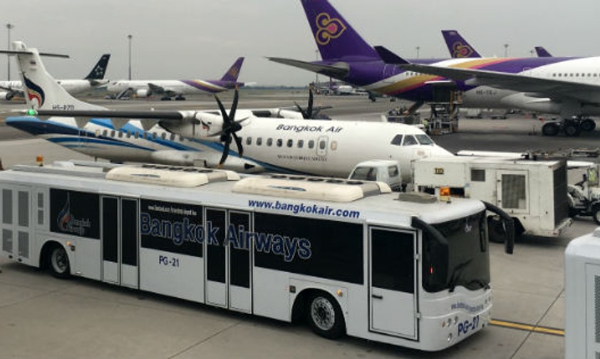 Flughafen Bangkok: Die Luftfahrt des Landes bereitet der Icao keine Sorgen mehr.