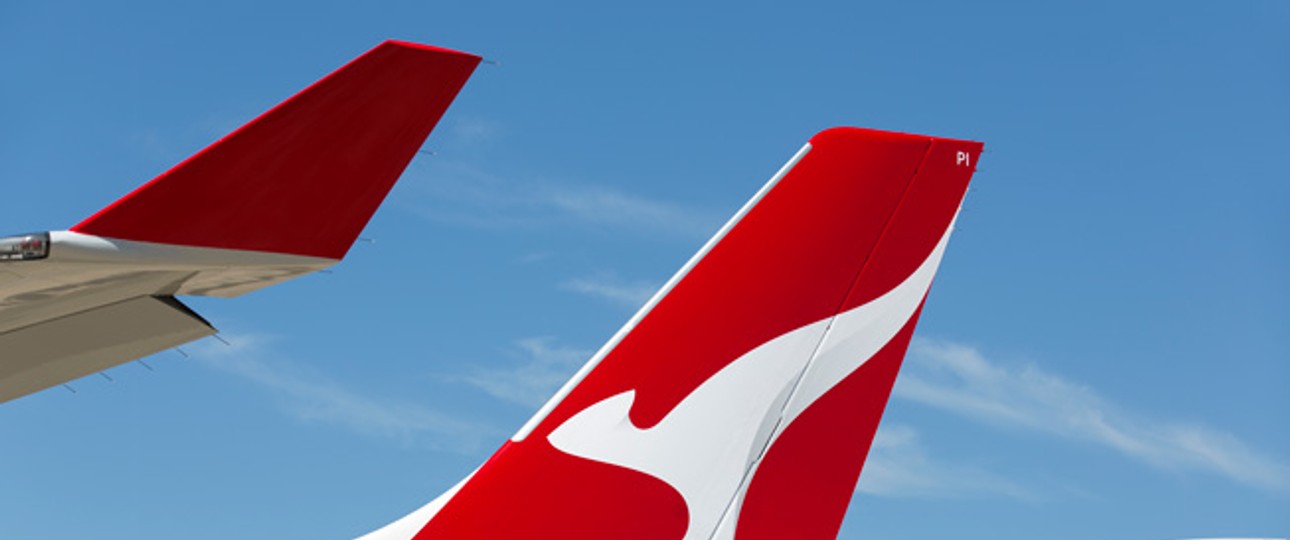 Qantas-Logo: Welches Flugzeug wird es zieren?