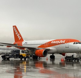 Airbus A320 von Easyjet: Ein Flugzeug der Airline musste in Mailand evakuiert werden. 