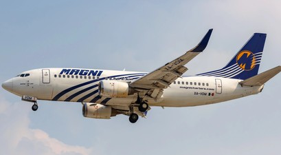 Boeing 737-700 von Magnicharters: Der Pilot eines Fluges war unzufrieden. 