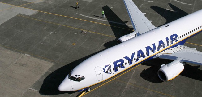 Boeing 737 von Ryanair: Bald für British Airways unterwegs?