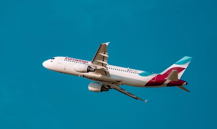 Airbus A320 von Eurowings: Über Sarajevo schüttelte es plötzlich heftig. 