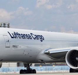 Boeing 777F von Lufthansa Cargo: Gehören eines Tages auch 777X-Frachter zur Flotte?