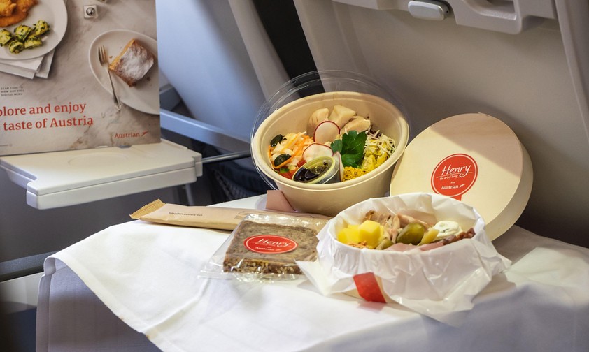 So sehen die Speisen der Austrian Melangerie aus.