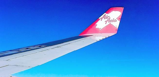 Flieger von Air Asia: Es wird enger.