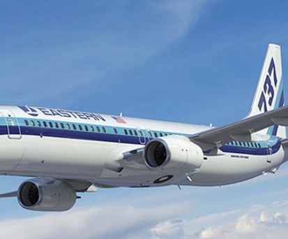Die Neuauflage der legendären Eastern Air Lines startete 2015: Doch schon im September 2017 führte die US-Fluggesellschaft ihren letzten Flug durch. Die Reste der Airline übernahm die Konkurrentin Swift Air.