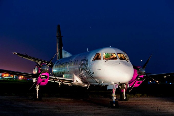 Bis jetzt setzte Silver Airways auf Saab 340.