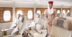 Emirates neue Premium Economy Class, vorgestellt im Dezember 2020.