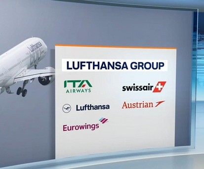 ZDF Heute lässt Swissair als Lufthansa-Tochter aufleben