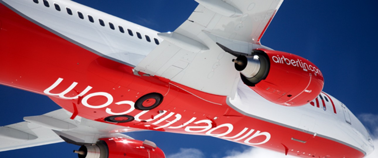 Boeing 737 von Air Berlin (hier ein 800er-Modell): Kopilot fühlte sich plötzlich unwohl.
