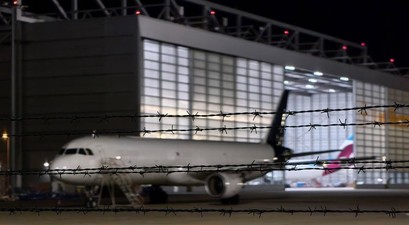 lufthansa cargo airbus a321 p2f frankfurt fra