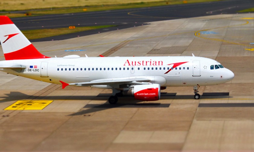 Flieger von Austrian Airlines: Wer oft drin sitzt, kann jetzt eine Zehnerkarte kaufen.