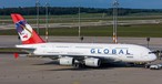 Der Airbus A380 von Global Airlines: Soll vor Jahresende wider fliegen.