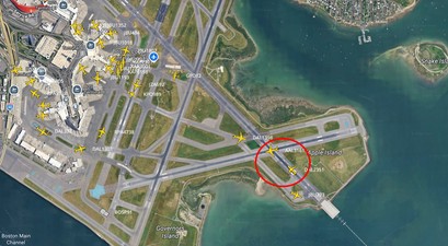 boston near miss delta american