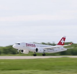 C-Sreise CS100: Die Swiss will auch die größere Variante.