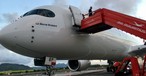 Airbus A350 von Air Mauritius: Insgesamt hat die Fluggesellschaft sechs Exemplare bestellt.