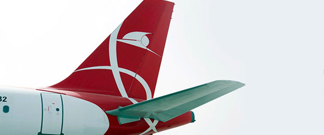 Flieger von Qeshm Airlines: Bald in Fuhlsbüttel zu sehen.