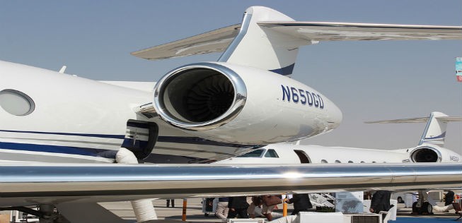 Teurere Wartung: Alte Jets mit Rolls-Royce-Motoren sind bis zu 2 Millionen Dollar weniger wert als die mit GE-Motoren.