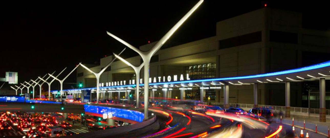 Rang 10: Los Angeles LAX, USA.
