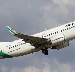 Boeing 737-300 der ersten Air Italy: Kehrt der Name ein drittes Mal zurück?