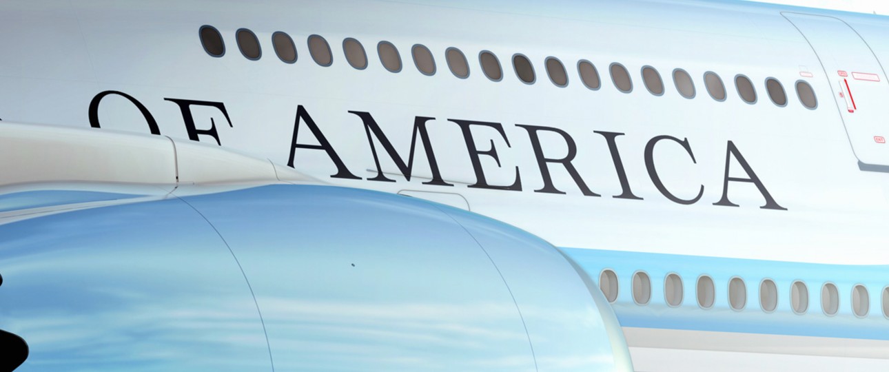 Air Force One: Ein kostspieliger Auftrag.