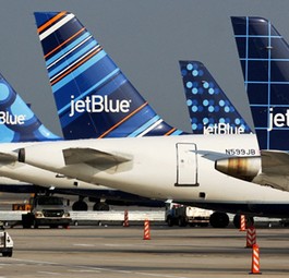 Flugzeuge von Jetblue Airways: Die Flotte könnte bald Zuwachs erhalten durch ein neues Muster.