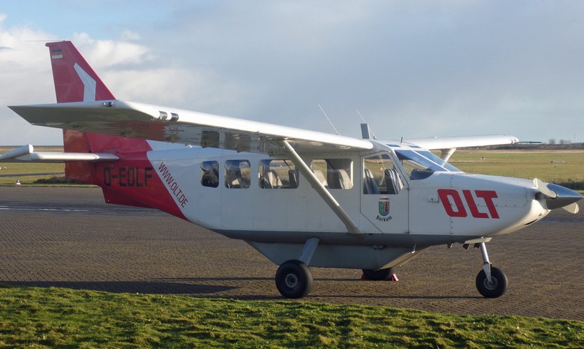 Die Gipps Aero GA8 Airvan von OFD ...