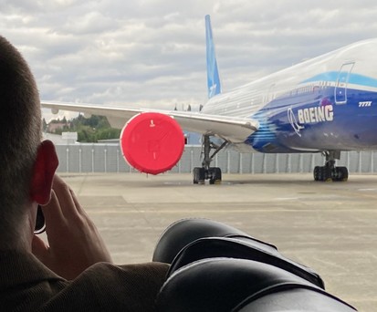 Boeing 777X in Everett: Technische Spitzenleistungen gefordert.