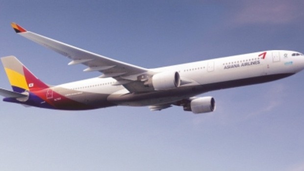 Platz 4: Asiana Airlines, Südkorea