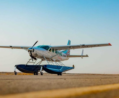 Cessna Caravan Amphibian: 2030 will Fly Red Sea 20 Flugzeuge betreiben.