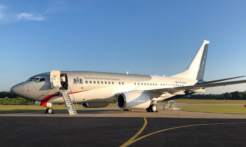 Die PH-GOV: Noch keine acht Jahre alt soll das Flugzeug ausgemustert werden.