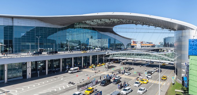 Platz 2: Moskau-Sheremetyevo