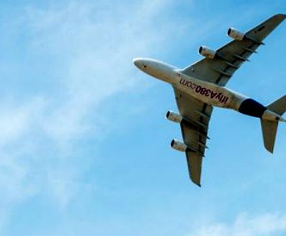 Airbus A380: Derzeit eher ein Ladenhüter.
