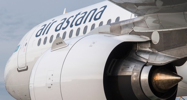 airbus a321 neo pw air astana