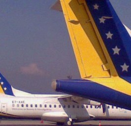 Flieger von B&H Airlines: Widersprüchliche Aussagen.