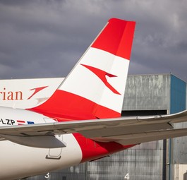 Airbus A320 von Austrian Airlines: Bald nur noch moderne Flieger in der Kurzstreckenflotte.