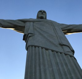 Christusstatute von Rio: Bald ab Frankfurt sechs Mal pro Woche zu erreichen.