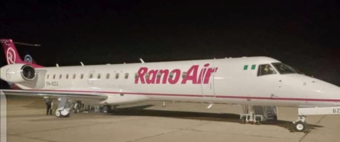 Eine Embraer ERJ 145 von Rano Air: Die Fluggesellschaft hat am 7. Mai ihren Erstflug absolviert.